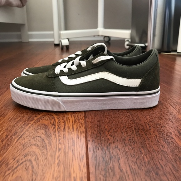 Vans Shoes - VANS old skool army green